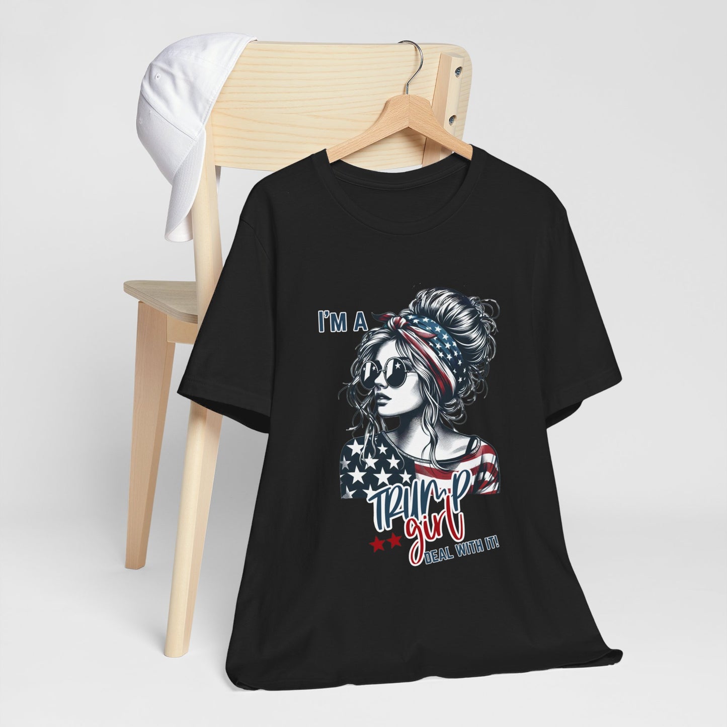 Trump Girl Unisex Jersey Short Sleeve Tee