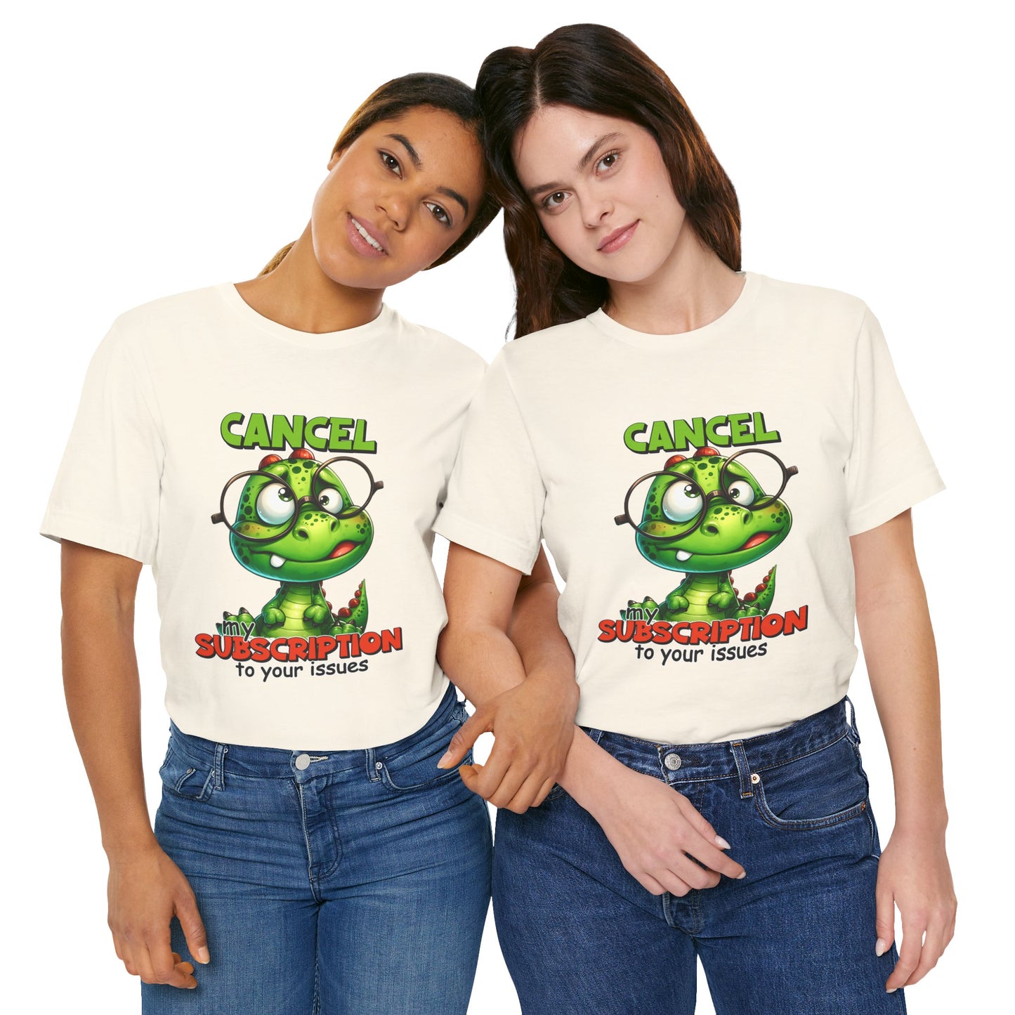 Cancel my Subscription to your Issues Unisex Jersey Short Sleeve Tee
