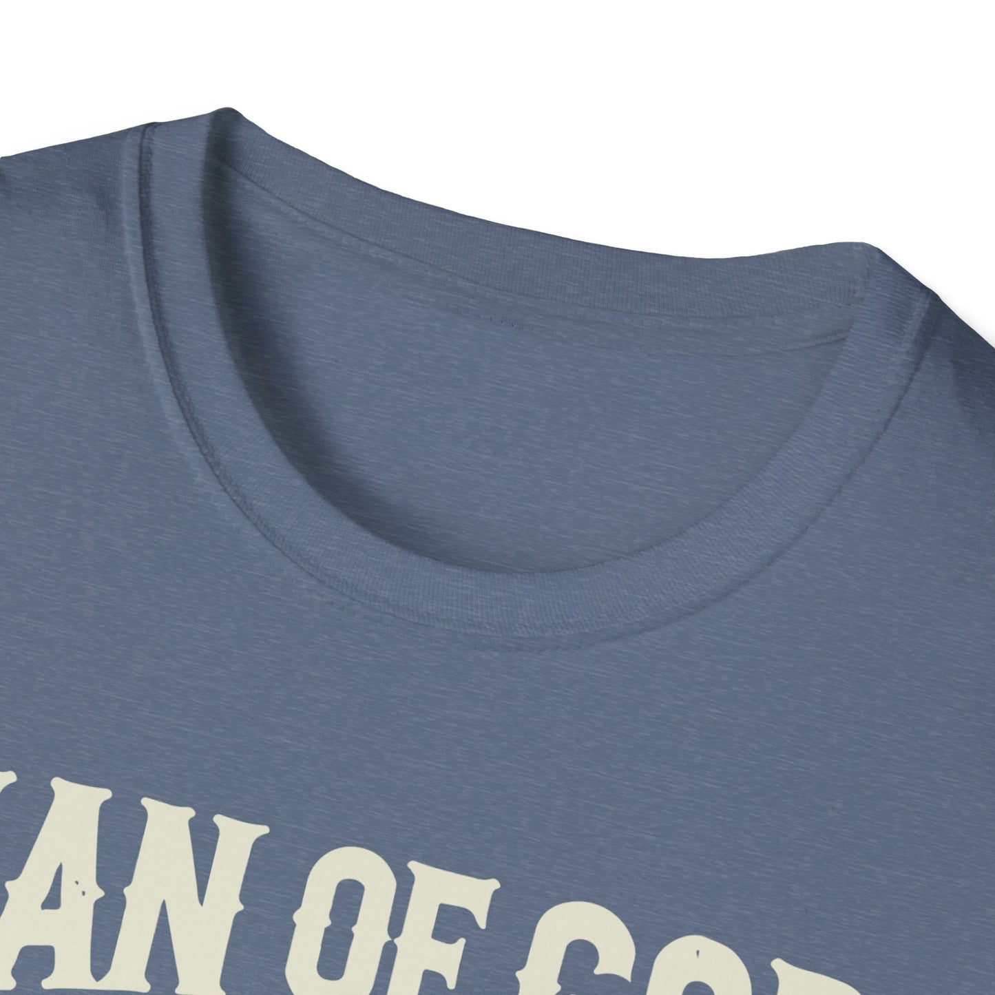 Man of God Unisex Softstyle T-Shirt