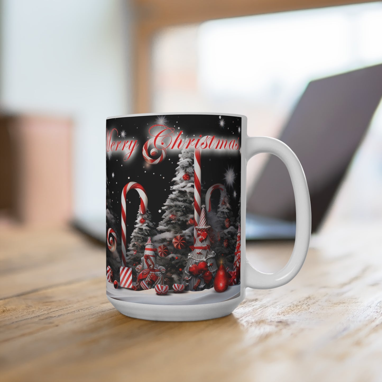 Merry Christmas Mug 15oz