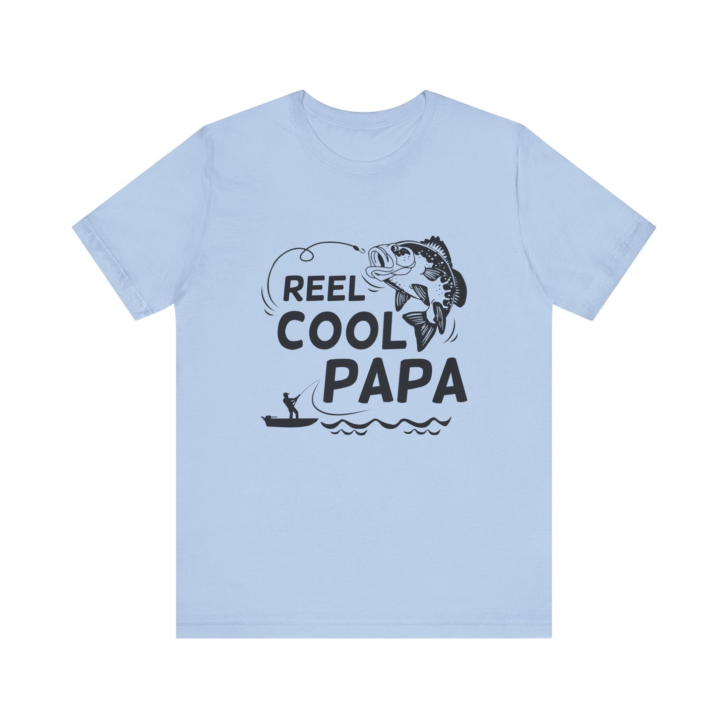 Reel Cool Papa Unisex Jersey Short Sleeve Tee