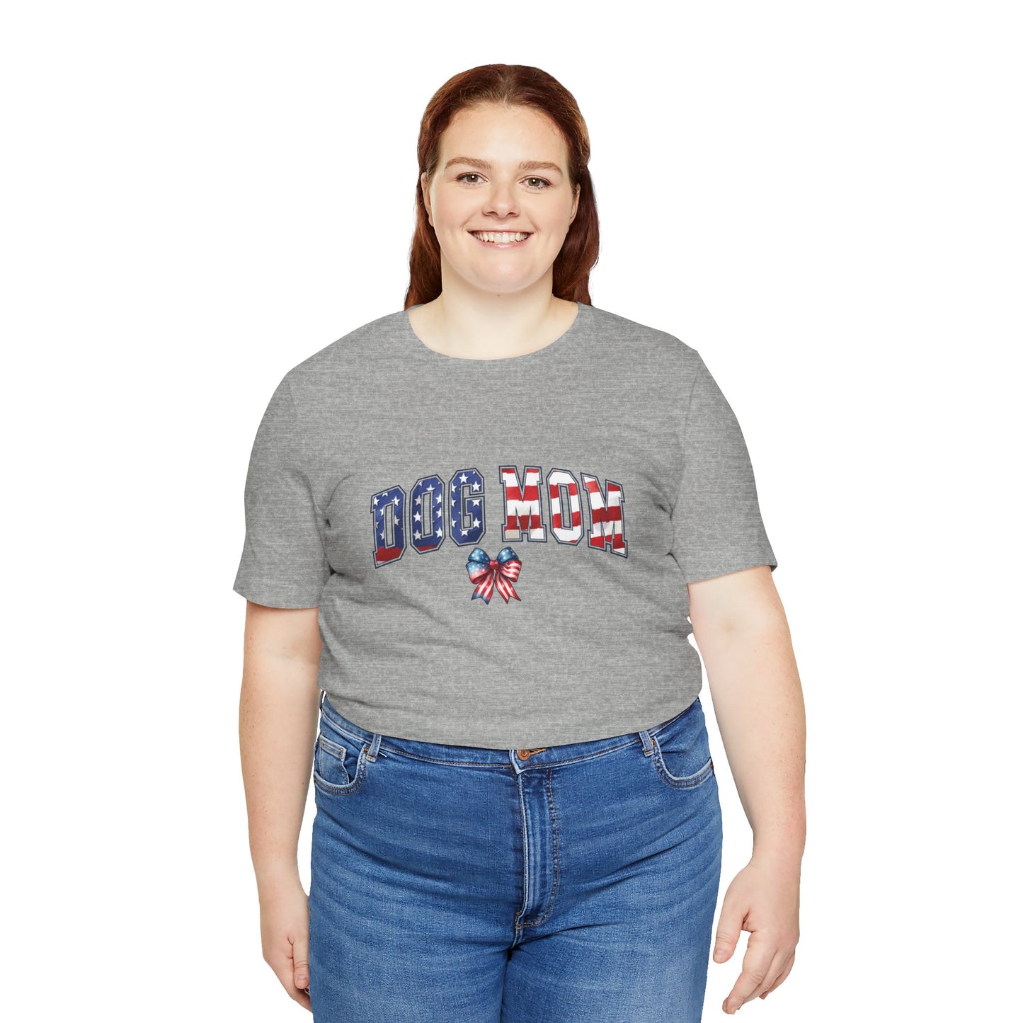 Womans Unisex Dog Mon Jersey Short Sleeve Tee