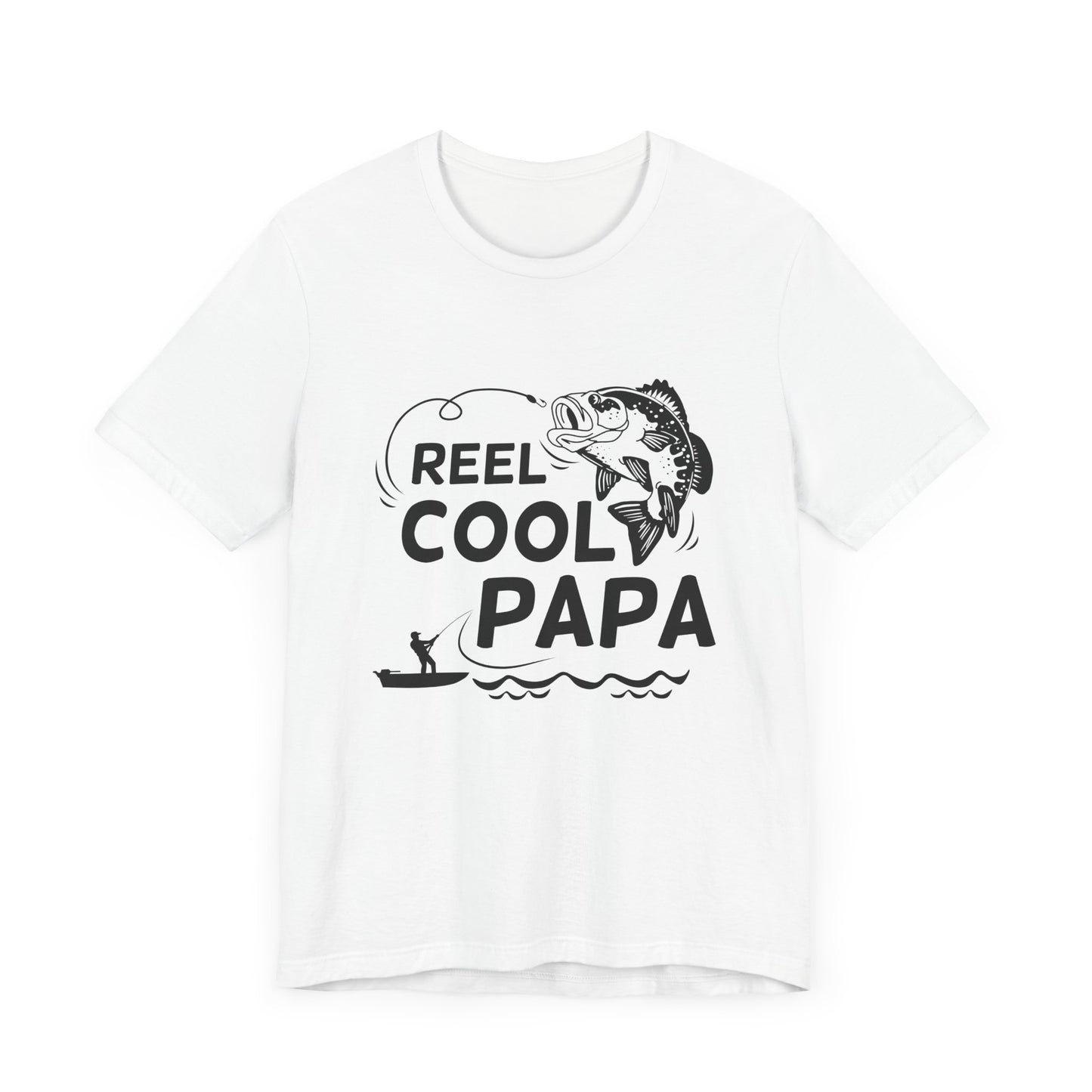 Reel Cool Papa Unisex Jersey Short Sleeve Tee