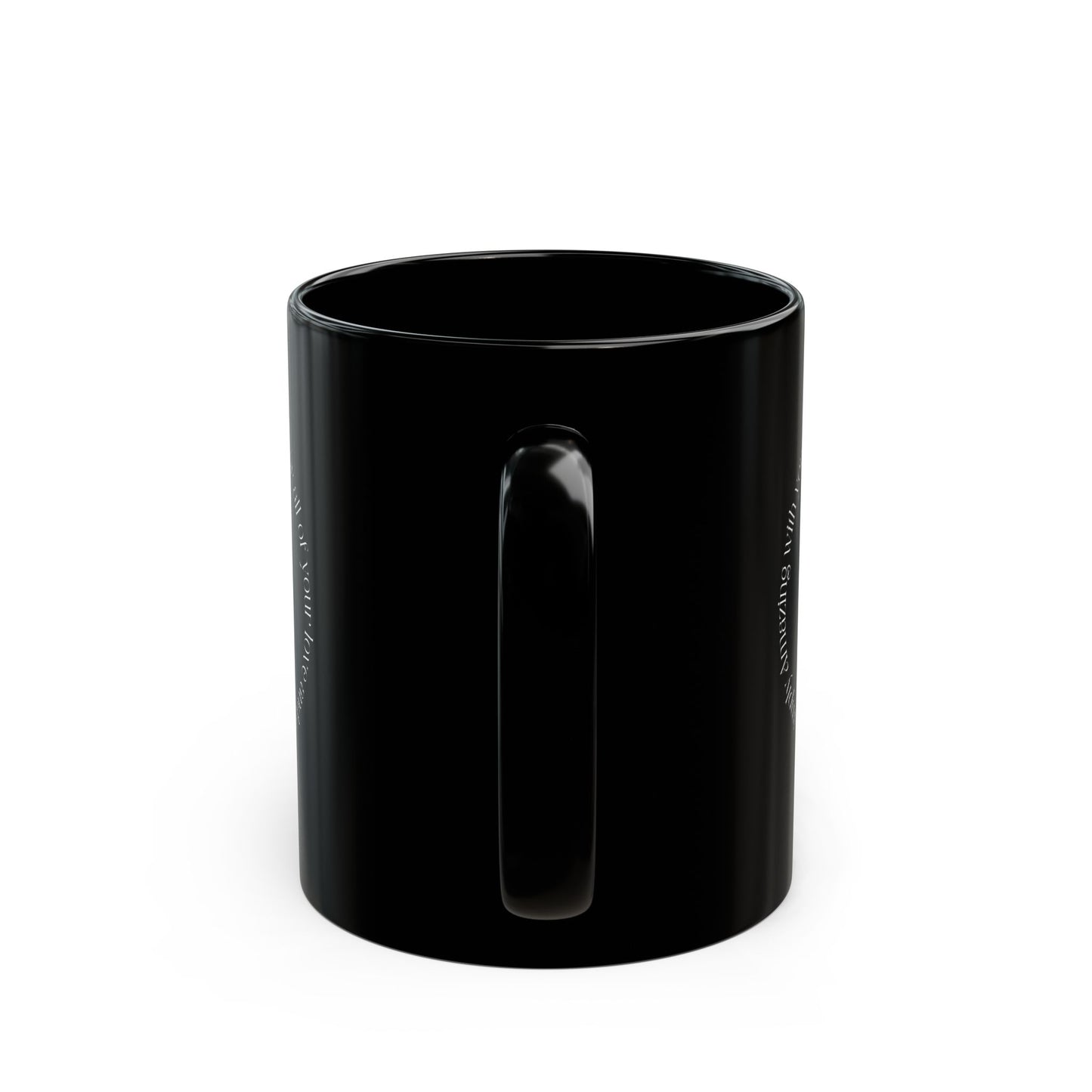 Number 1 Dad Black Mug (11oz, 15oz)