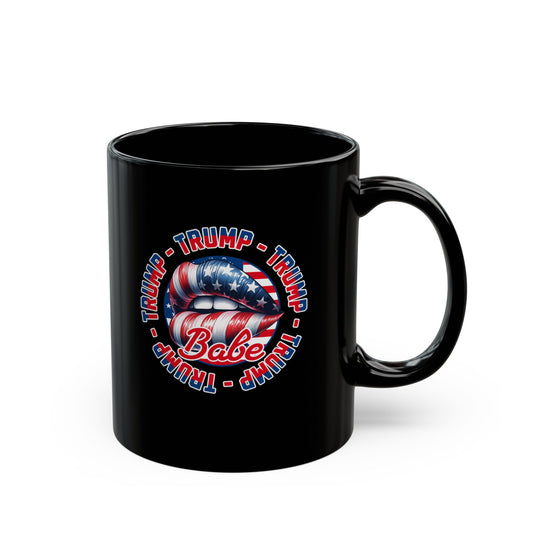 Trump Babe Black Mug (11oz, 15oz)