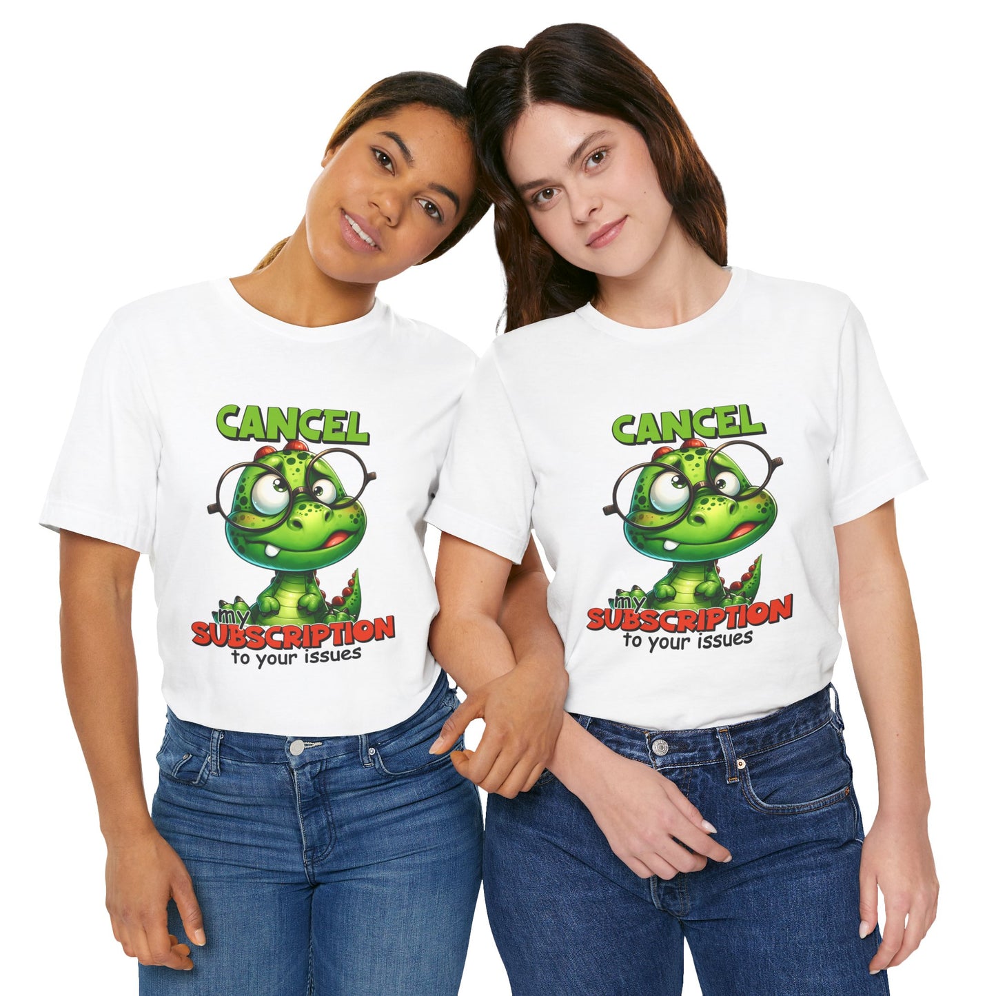 Cancel my Subscription to your Issues Unisex Jersey Short Sleeve Tee