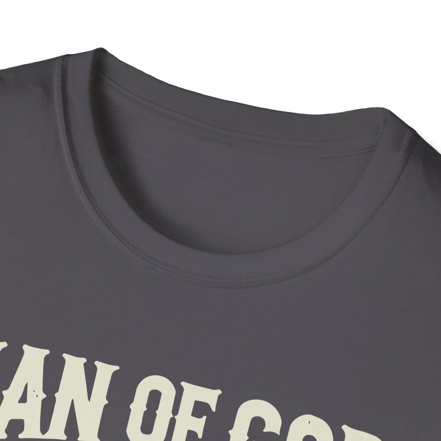 Man of God Unisex Softstyle T-Shirt
