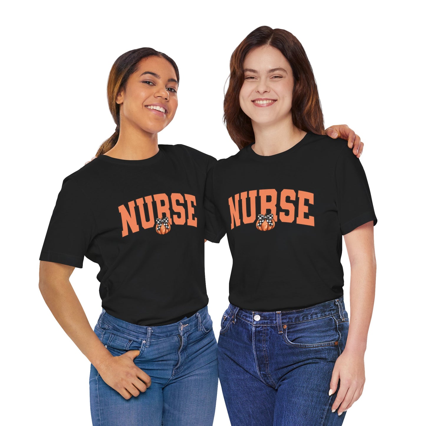 Nurse Unisex Jersey Short Sleeve Tee