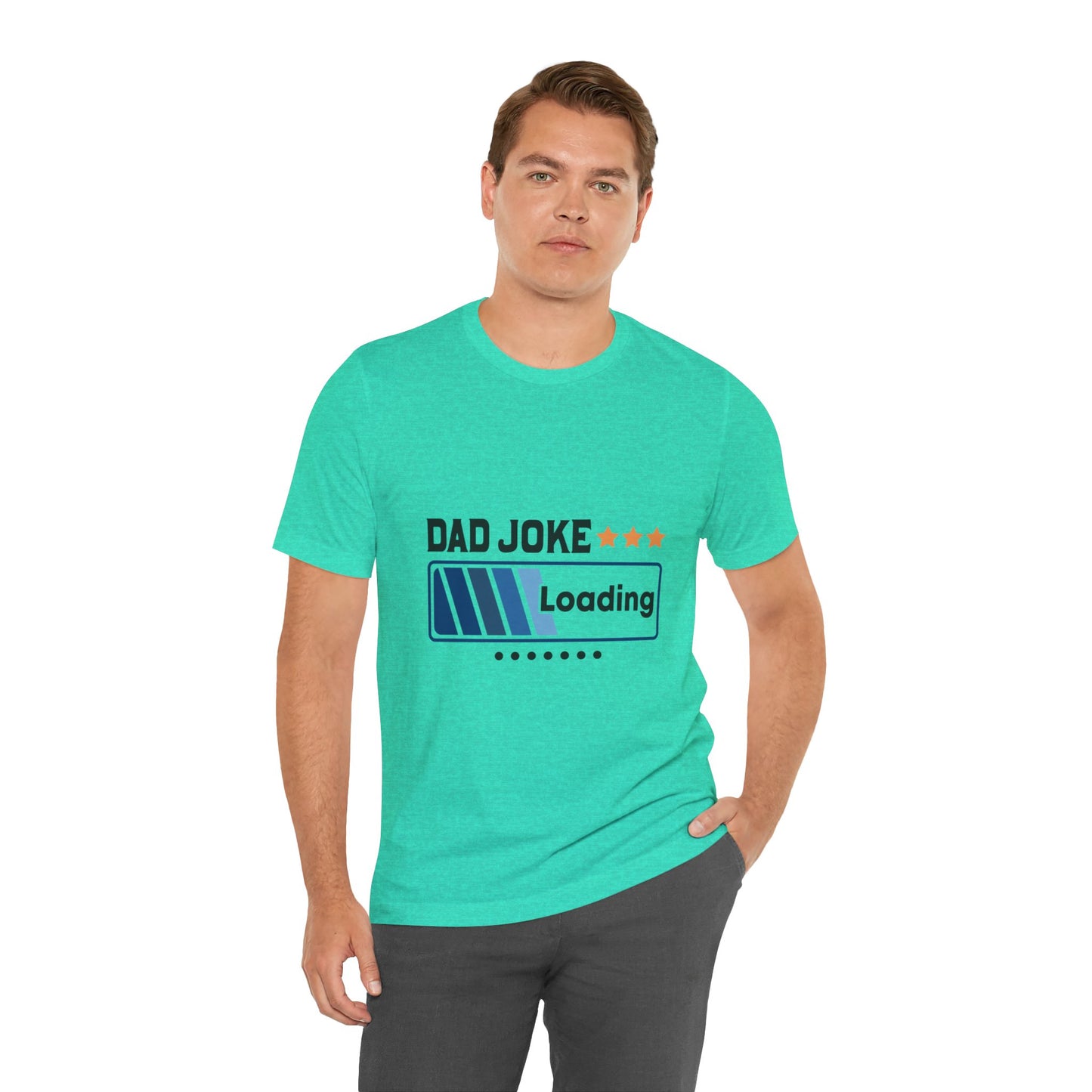 Dad Joke Loading Unisex Jersey Short Sleeve Tee