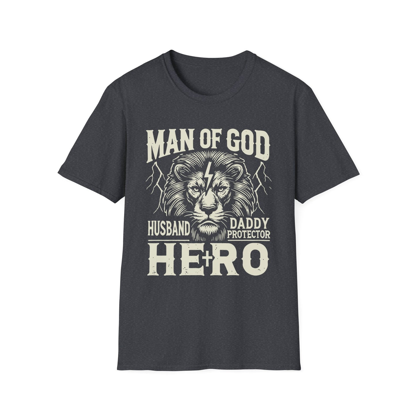 Man of God Unisex Softstyle T-Shirt