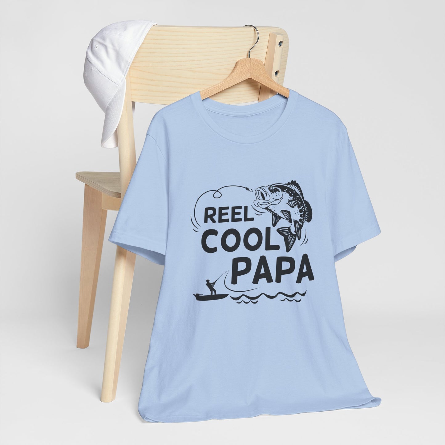 Reel Cool Papa Unisex Jersey Short Sleeve Tee