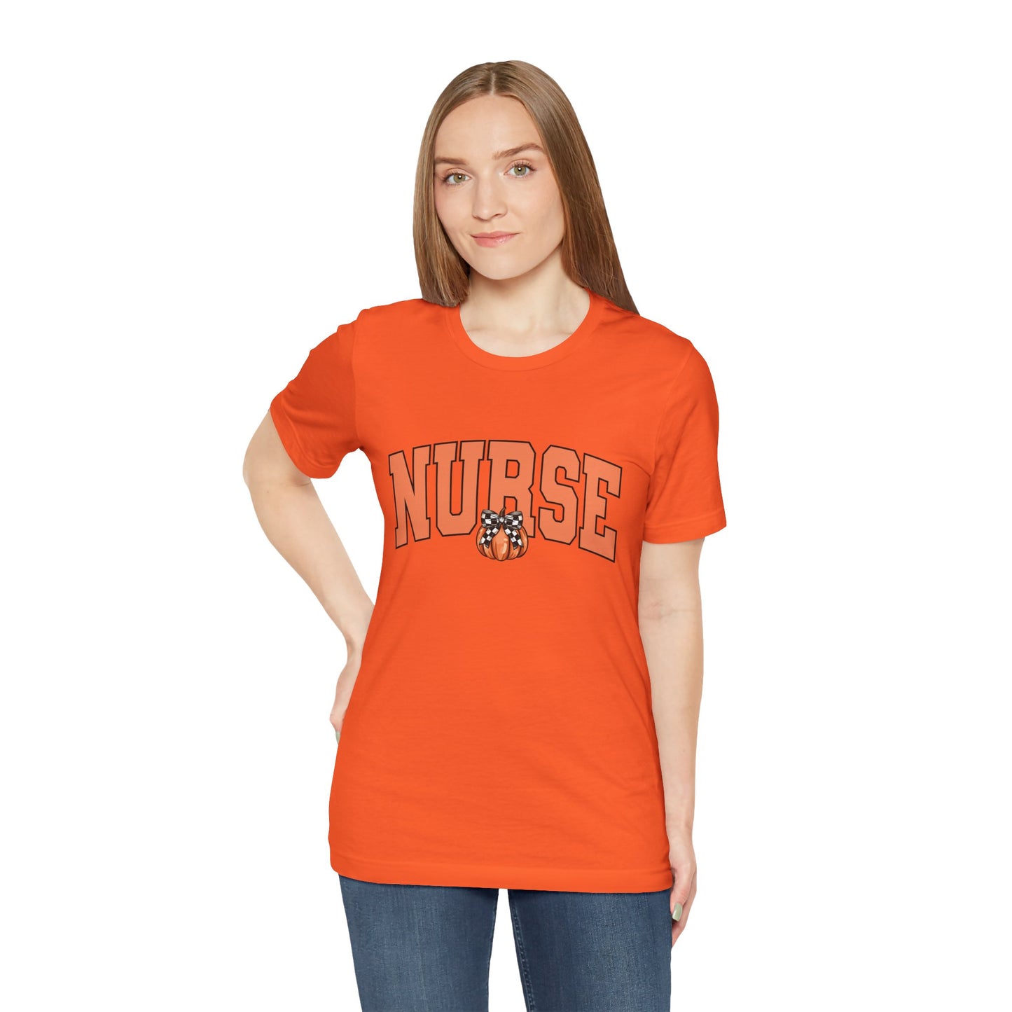 Nurse Unisex Jersey Short Sleeve Tee