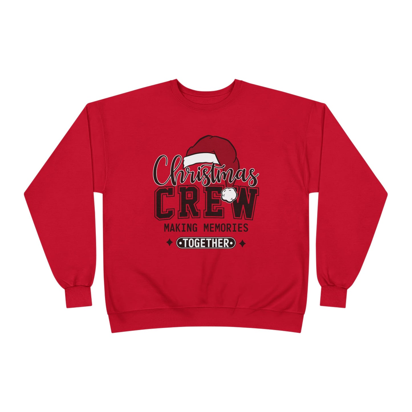 Christmas Crew Unisex EcoSmart® Crewneck Sweatshirt