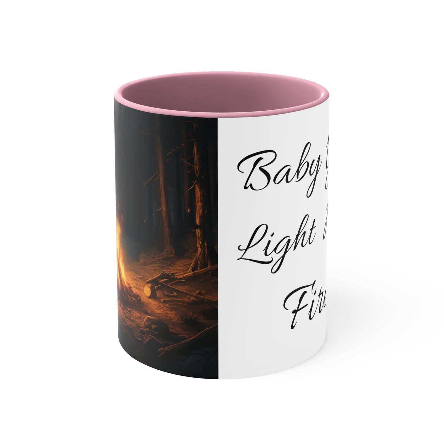 Light My Fire Accent Coffee Mug, 11oz