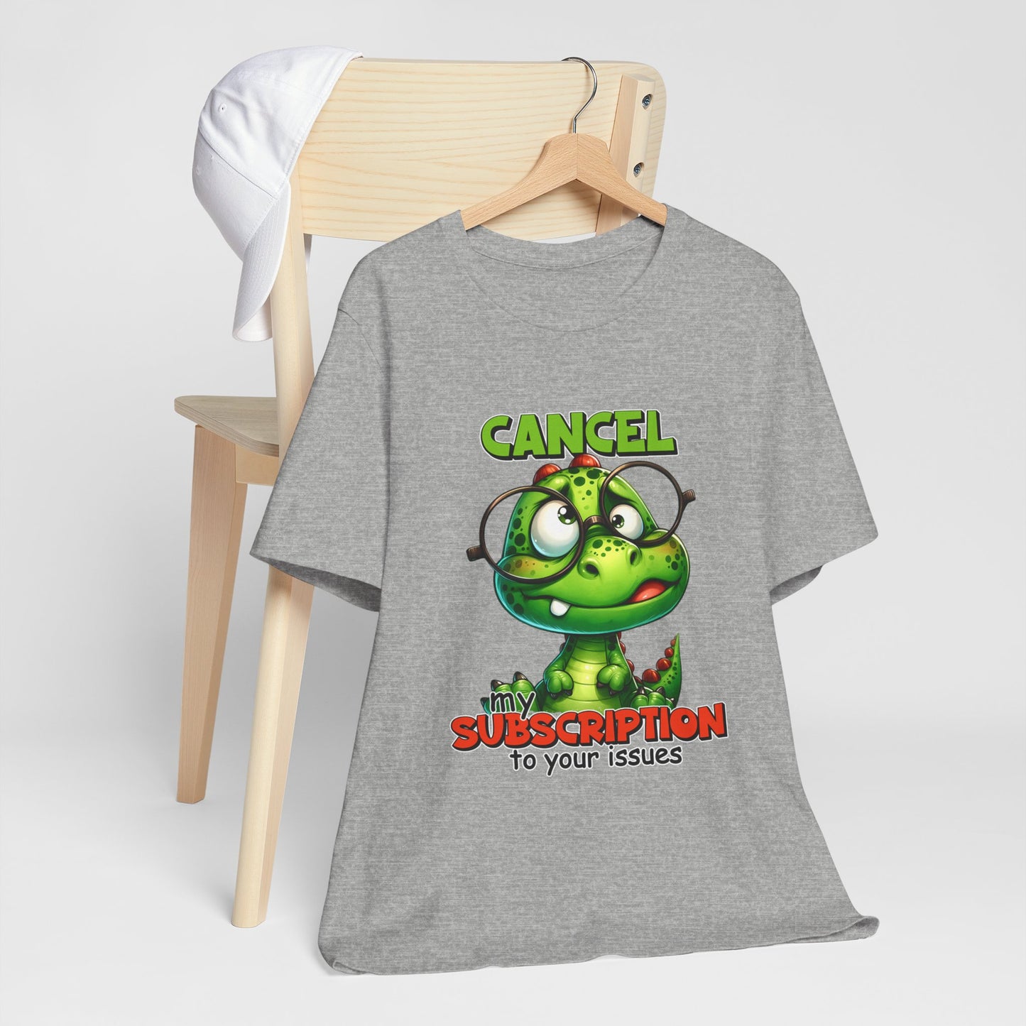 Cancel my Subscription to your Issues Unisex Jersey Short Sleeve Tee