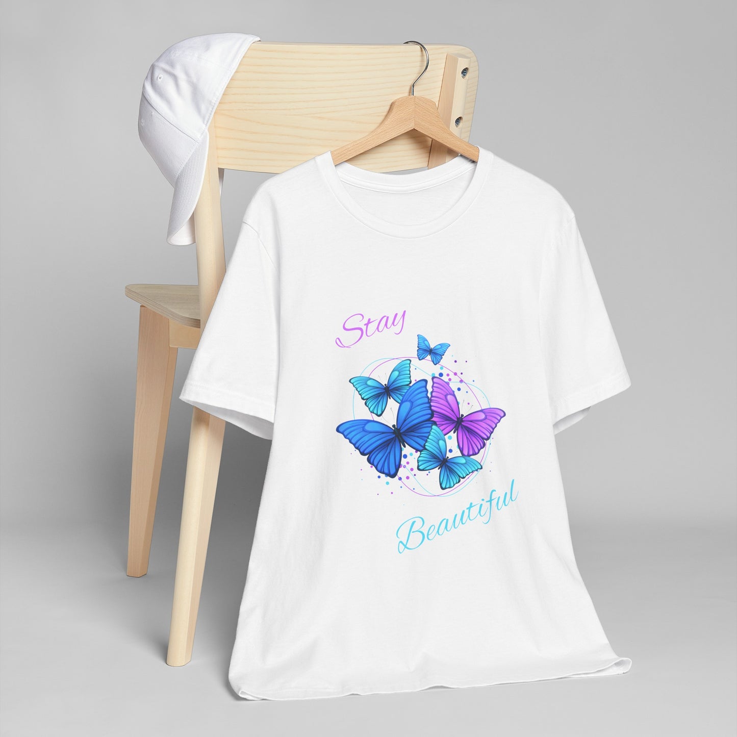 Stay Beautiful Unisex Jersey Short Sleeve Tee