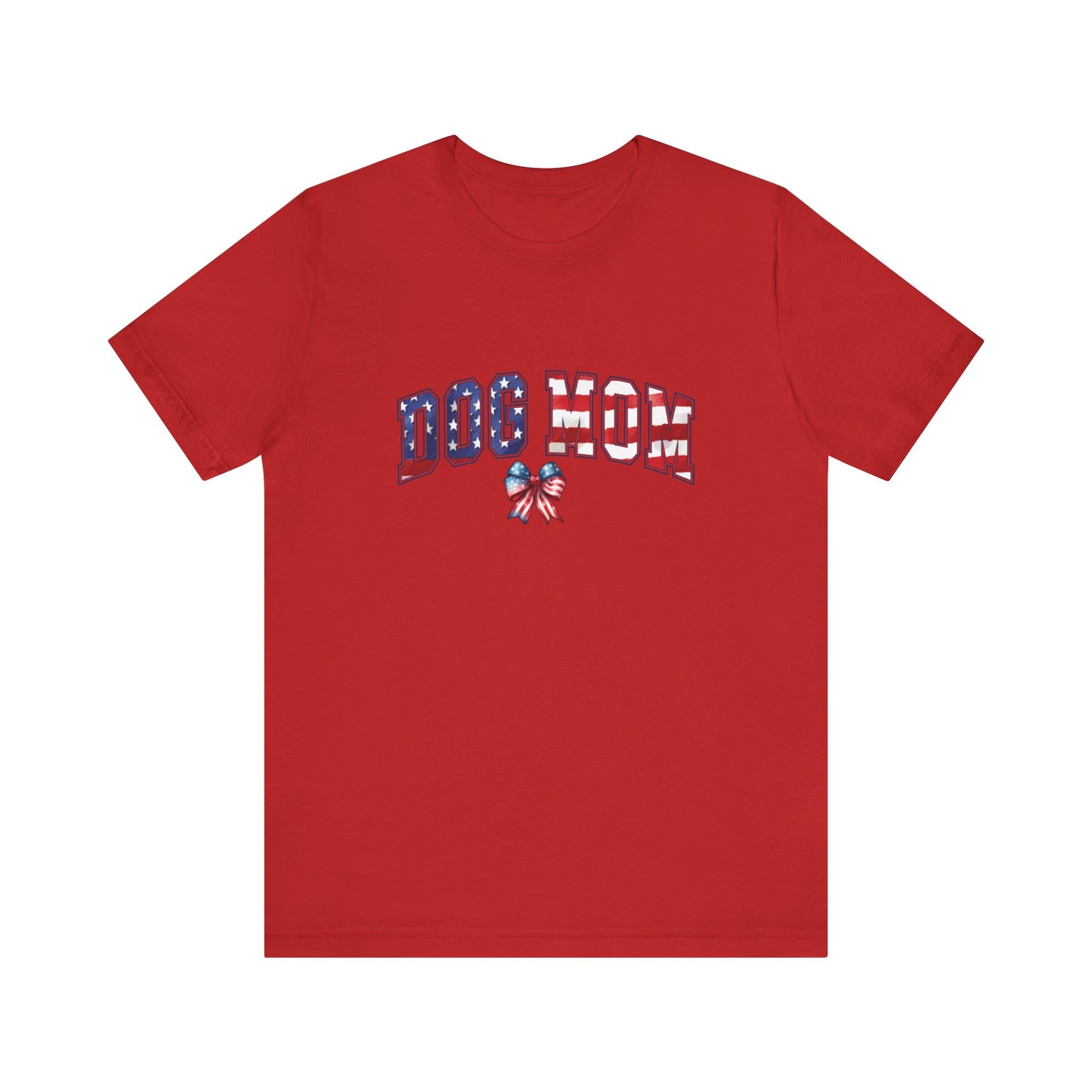 Womans Unisex Dog Mon Jersey Short Sleeve Tee