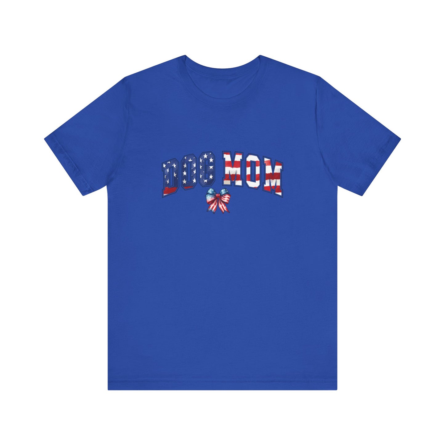Womans Unisex Dog Mon Jersey Short Sleeve Tee