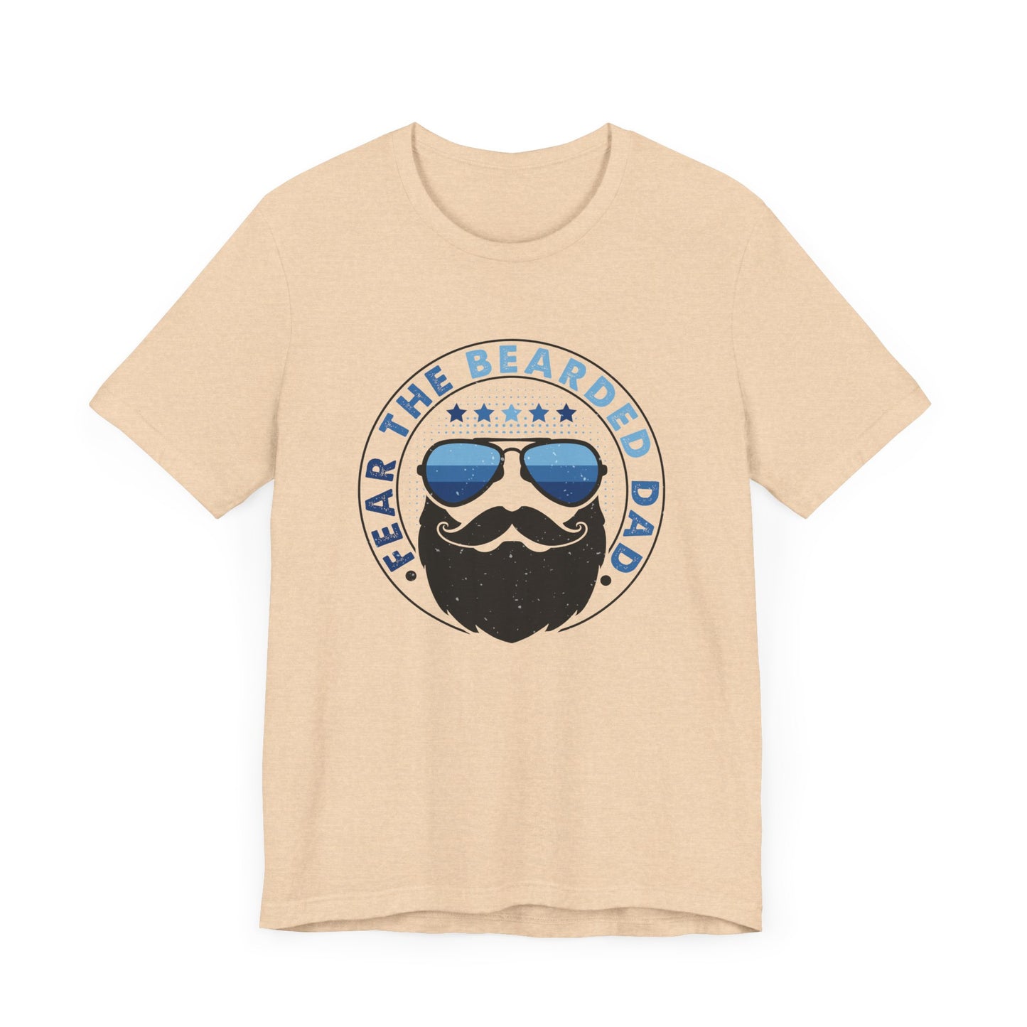 Fear The Beaded Dad Unisex Jersey Short Sleeve Tee