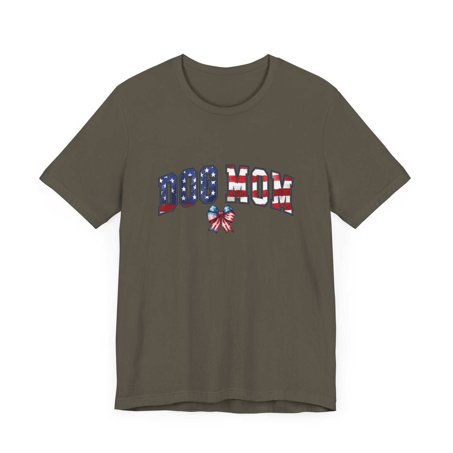 Womans Unisex Dog Mon Jersey Short Sleeve Tee