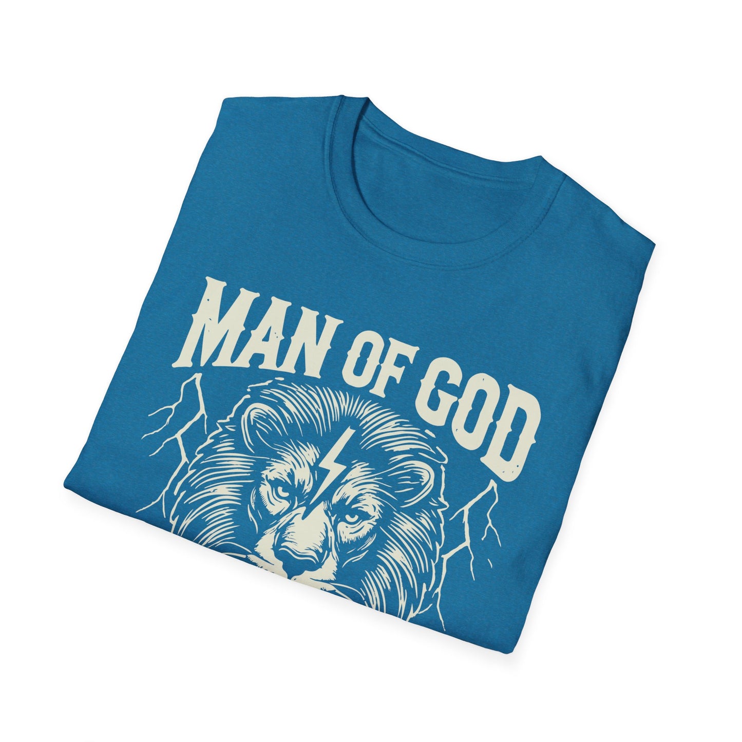 Man of God Unisex Softstyle T-Shirt