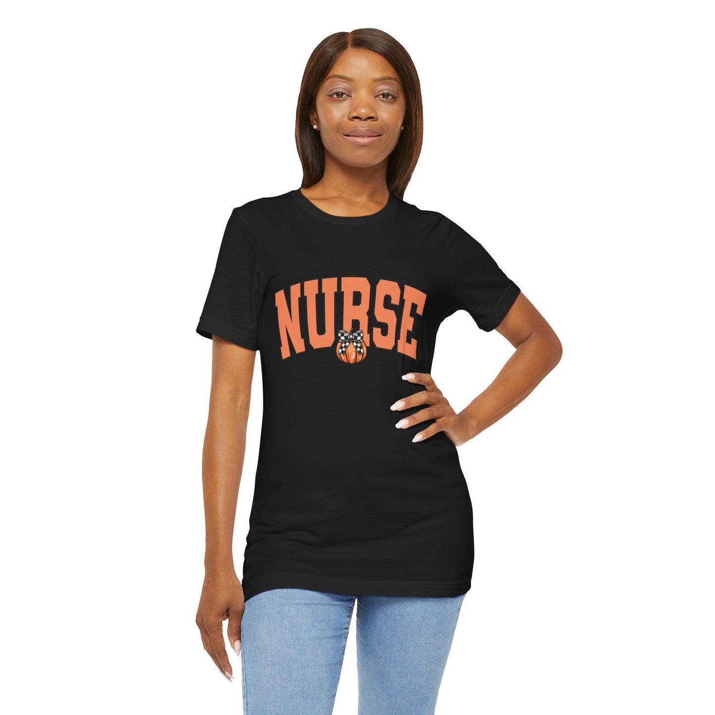Nurse Unisex Jersey Short Sleeve Tee