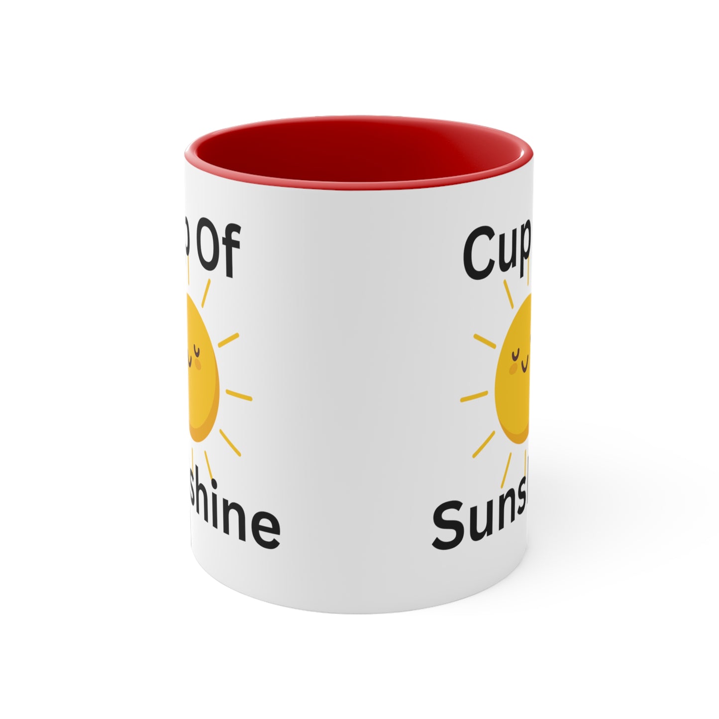 Cup of Sunshine Accent Coffee Mug, 11oz