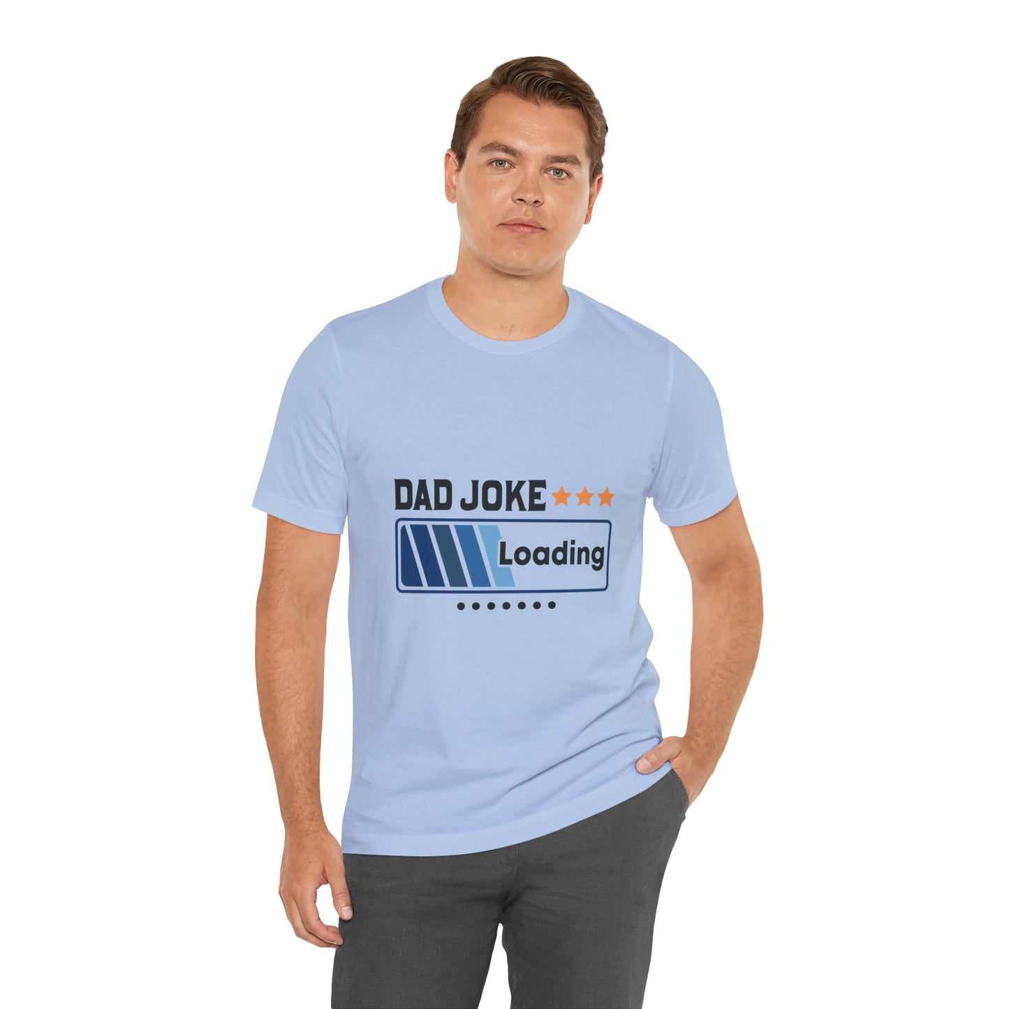 Dad Joke Loading Unisex Jersey Short Sleeve Tee