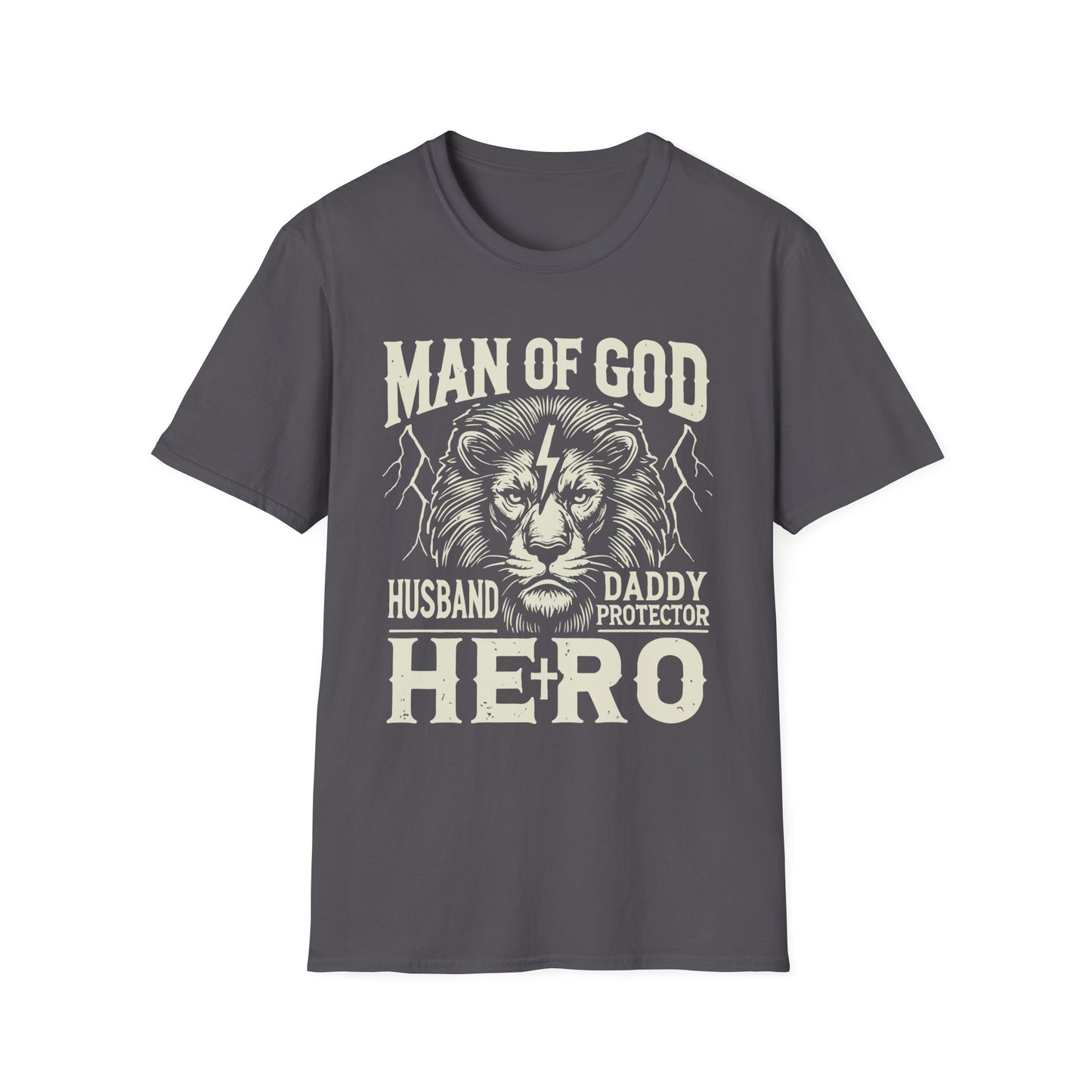 Man of God Unisex Softstyle T-Shirt