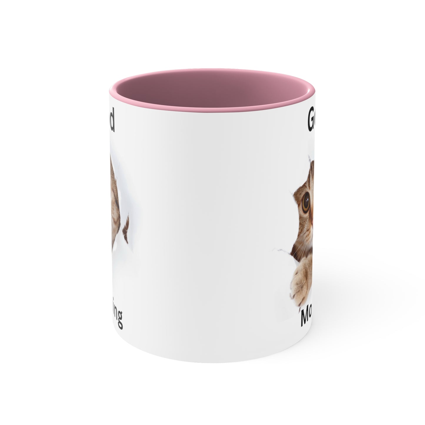 Good Morning Accent Coffee Mug, 11oz