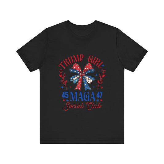 Trump Girl Mega Unisex Jersey Short Sleeve Tee
