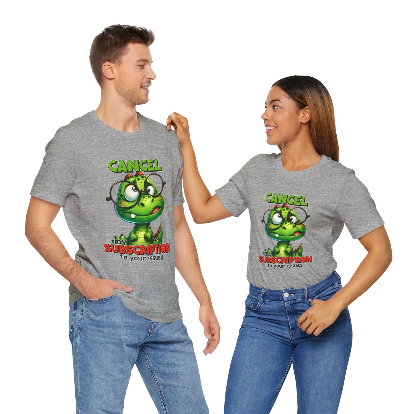 Cancel my Subscription to your Issues Unisex Jersey Short Sleeve Tee
