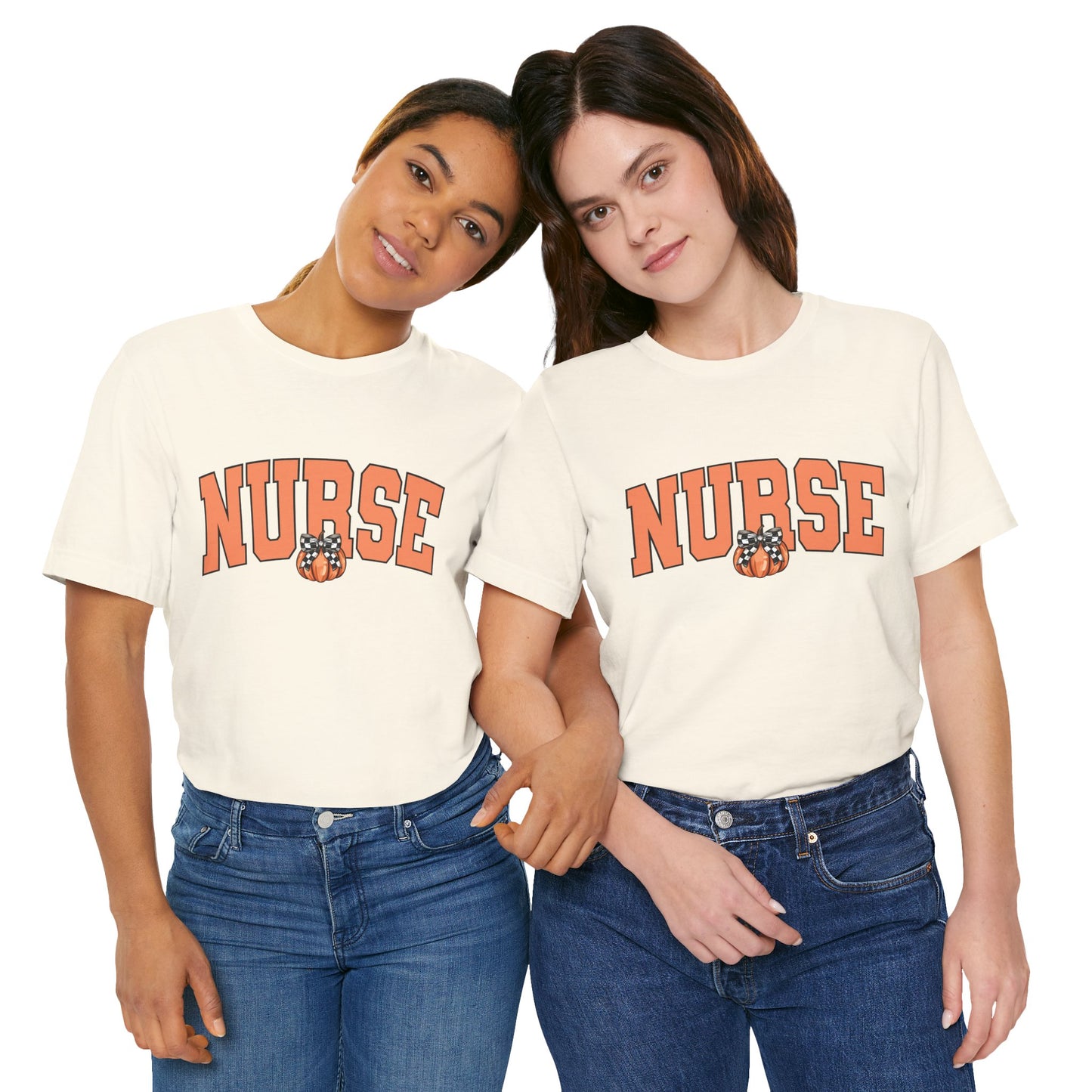 Nurse Unisex Jersey Short Sleeve Tee